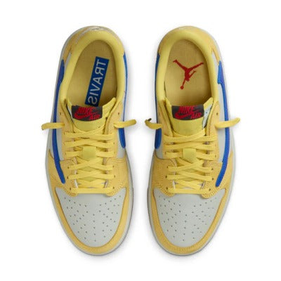 Air Jordan 1 Retro Low OG SP x Travis Scott ¡®Canary¡¯
