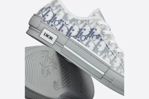 B23 League Low ¨C White Navy Blue Dior